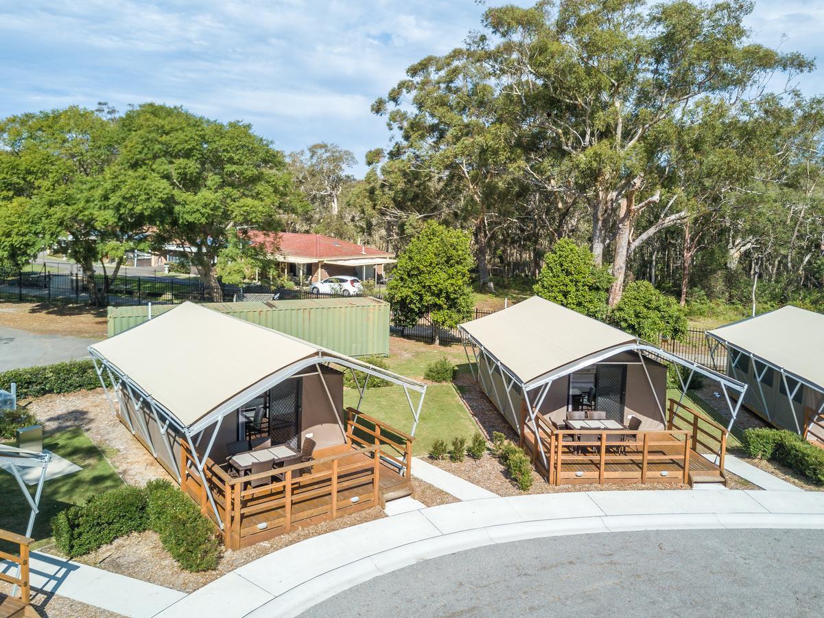 Shoal Bay Holiday Park Exterior foto