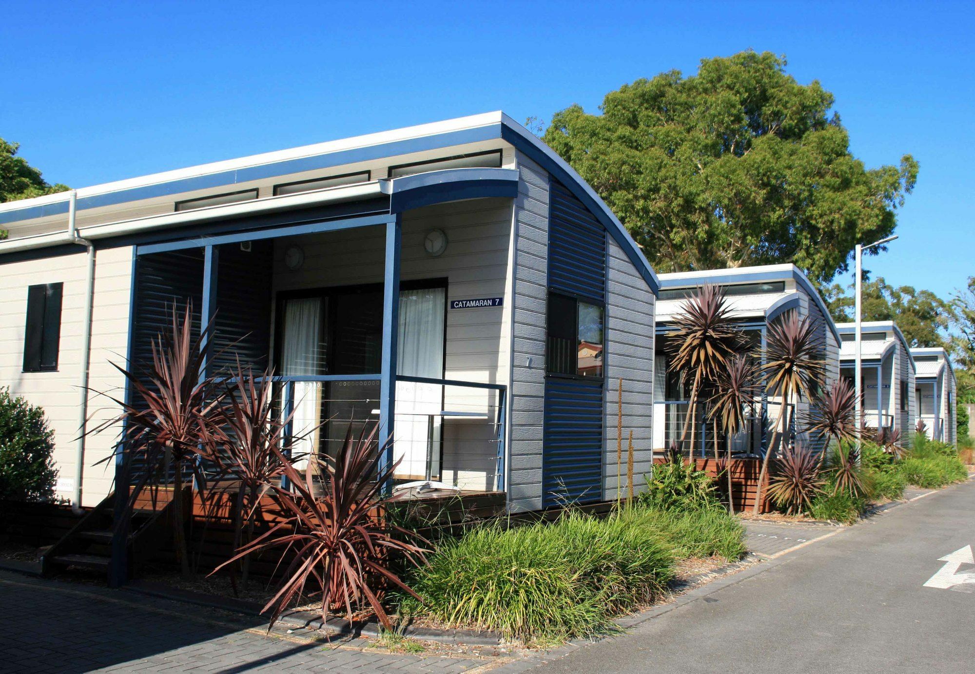 Shoal Bay Holiday Park Exterior foto